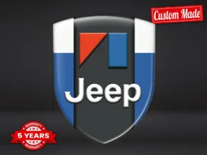 Jeep Adesivi Parabrezza Max Durevoli Moderni Pro Chic